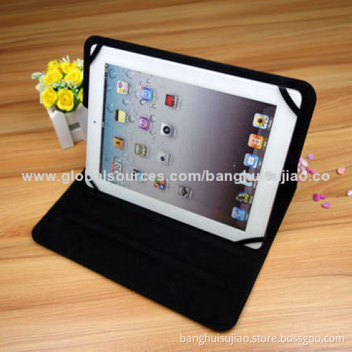 2014 the Hottest Universal 9-10-inch Tablet PC Case and Cover, Made of PU Leather Material